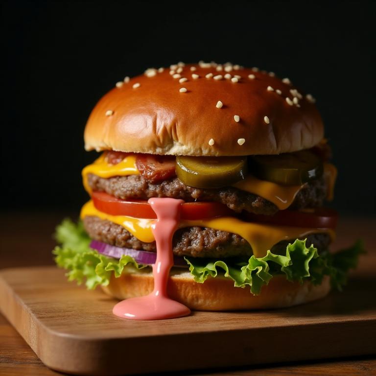 Gourmet burger transformation - After