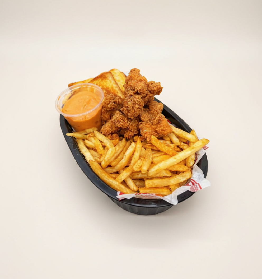 Crispy fries