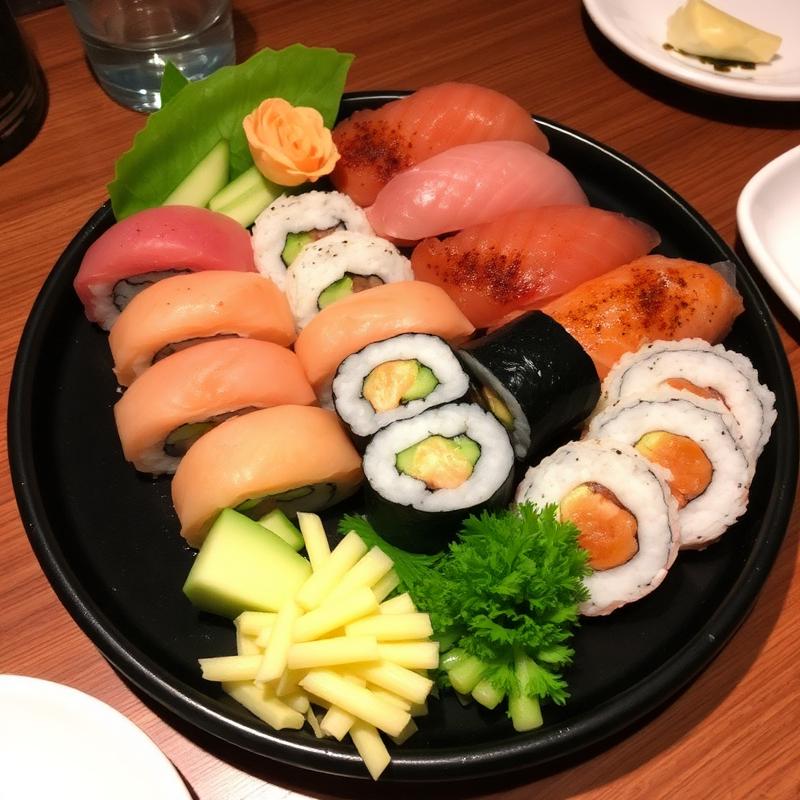 Sushi platter upgrade - Before