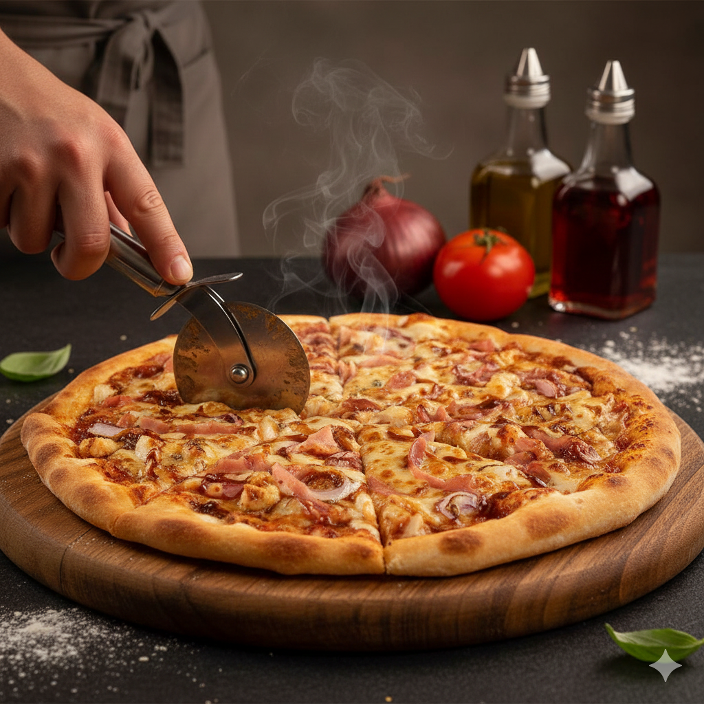 Country BBQ Pizza