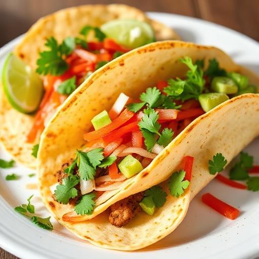Delicious tacos